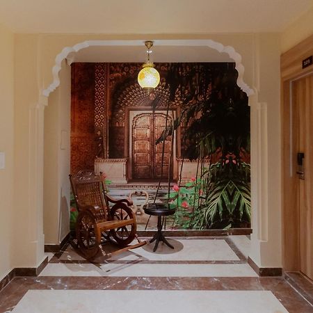 Hotel Ratan Mahal Datia Exterior foto